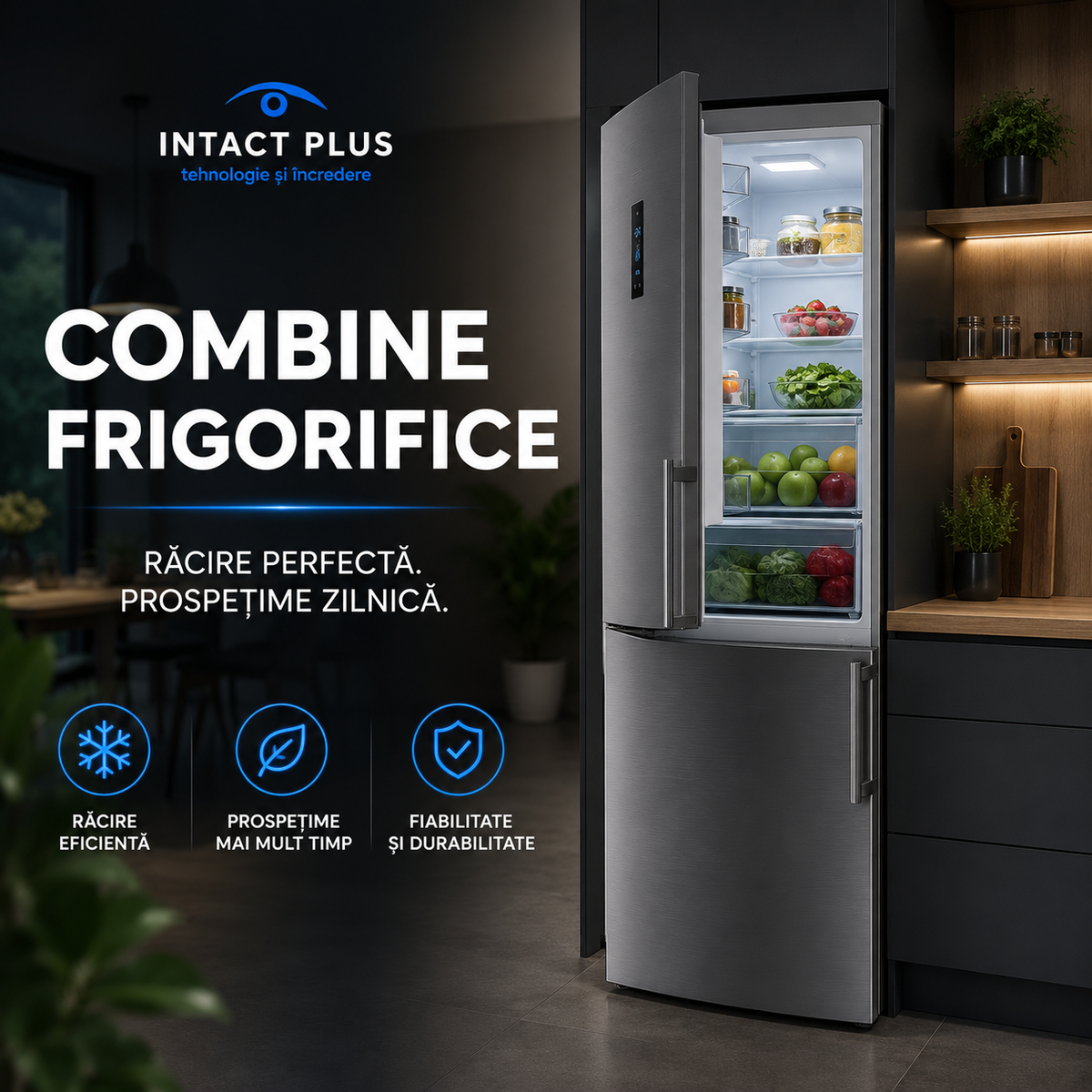 Combine frigorifice