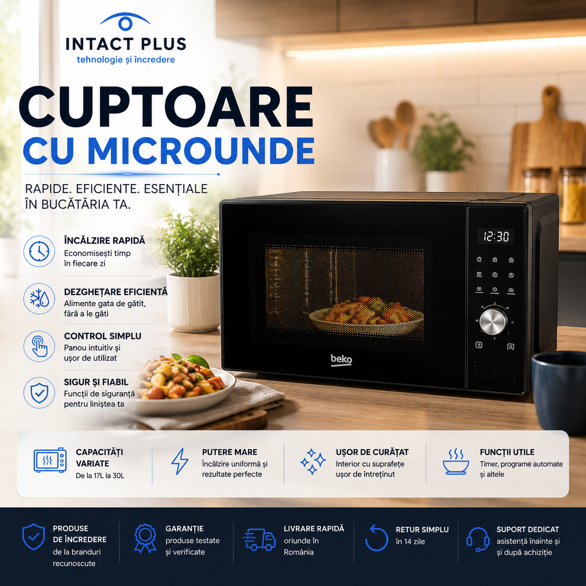 Cuptoare cu microunde