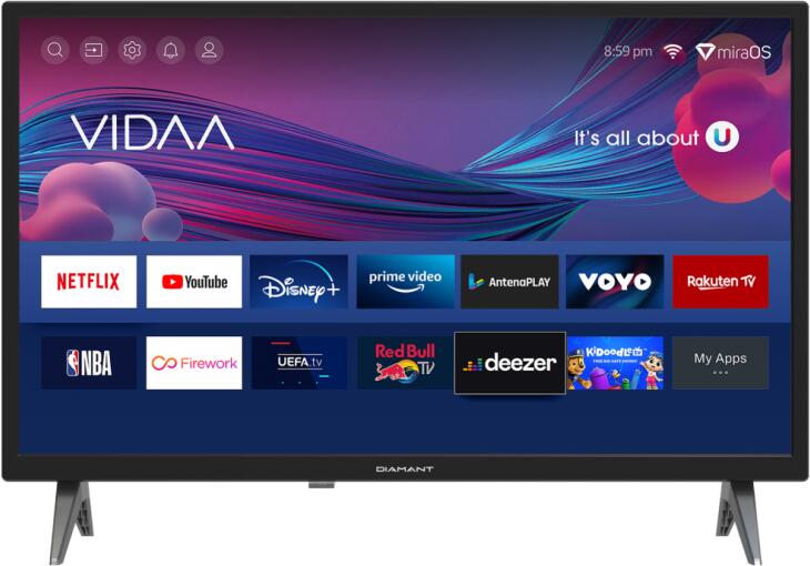 TV LED Diamant 24HL4330H/C 24" Smart TV