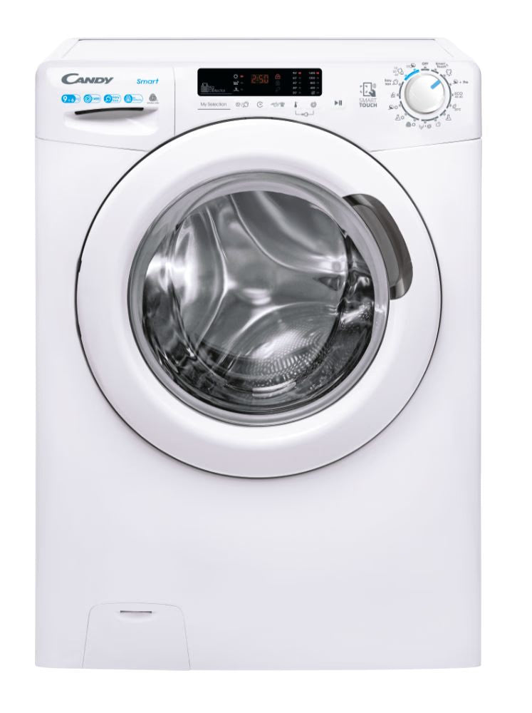 Mașină de spălat rufe cu uscător Candy CSWS 4962DWE/1-S