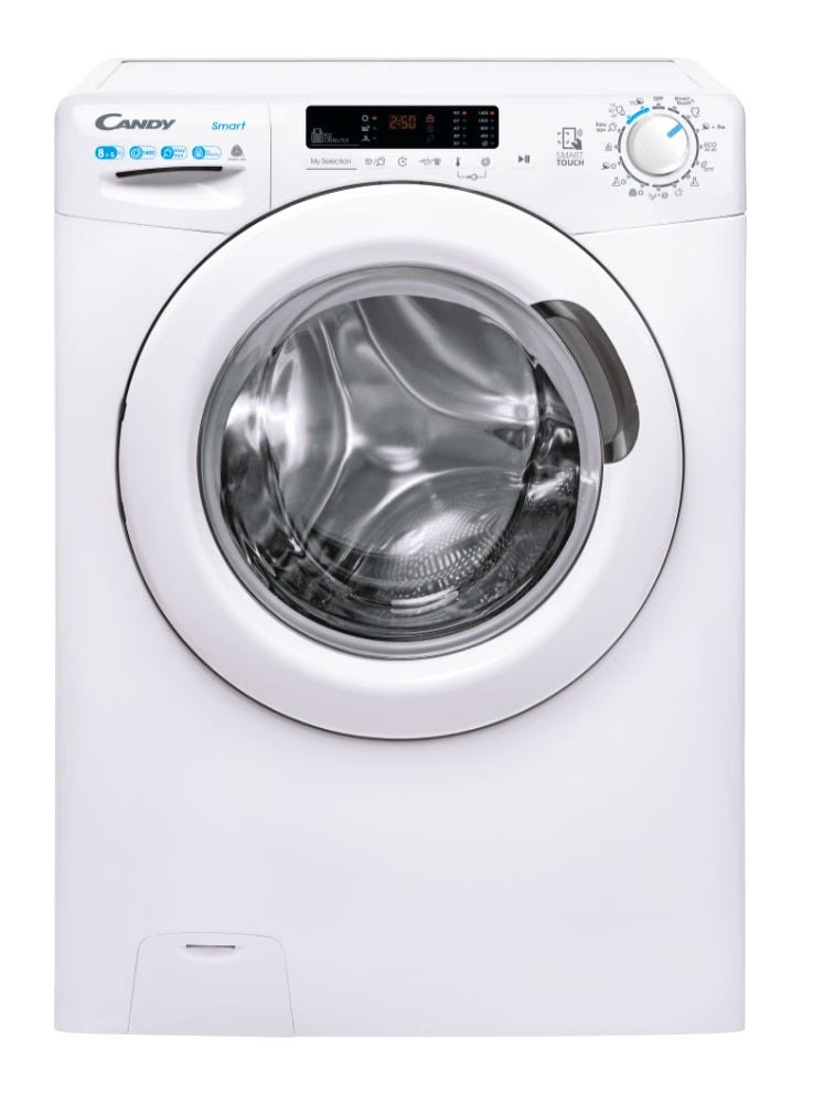 Mașină de spălat rufe cu uscător Candy CSWS 4852DWE/1-S