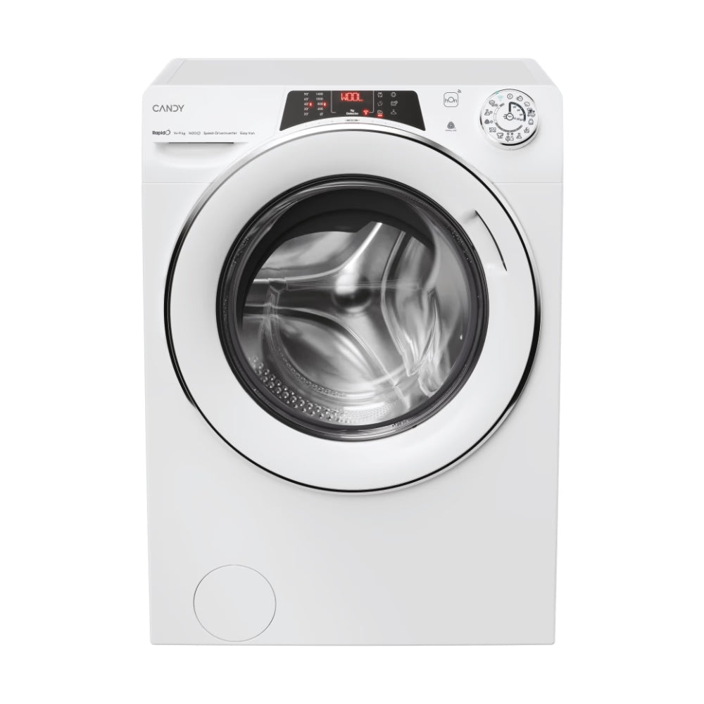 Mașină de spălat rufe cu uscător Candy ROW41494DWMCT-S