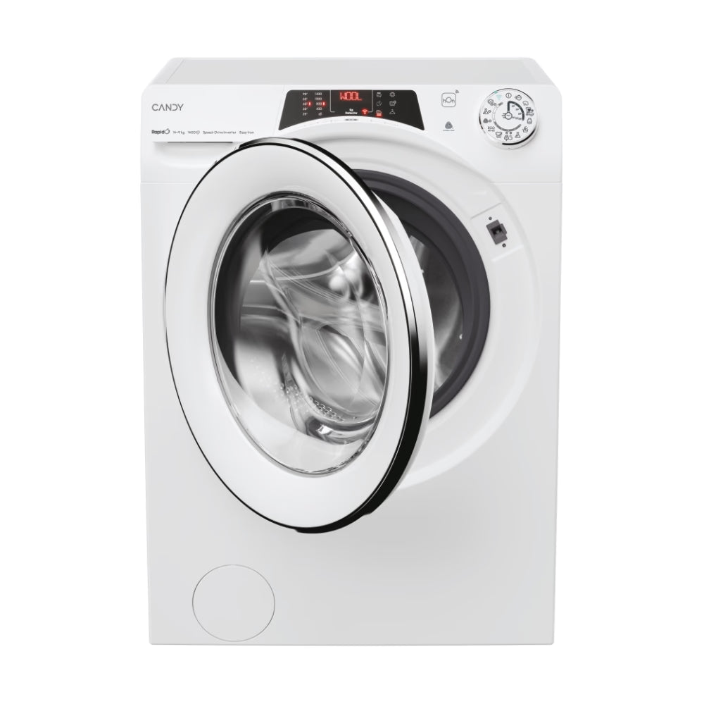 Mașină de spălat rufe cu uscător Candy ROW41494DWMCT-S