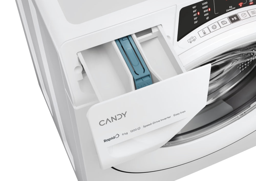 Mașină de spălat rufe Candy RO 1294DWMT/1-S