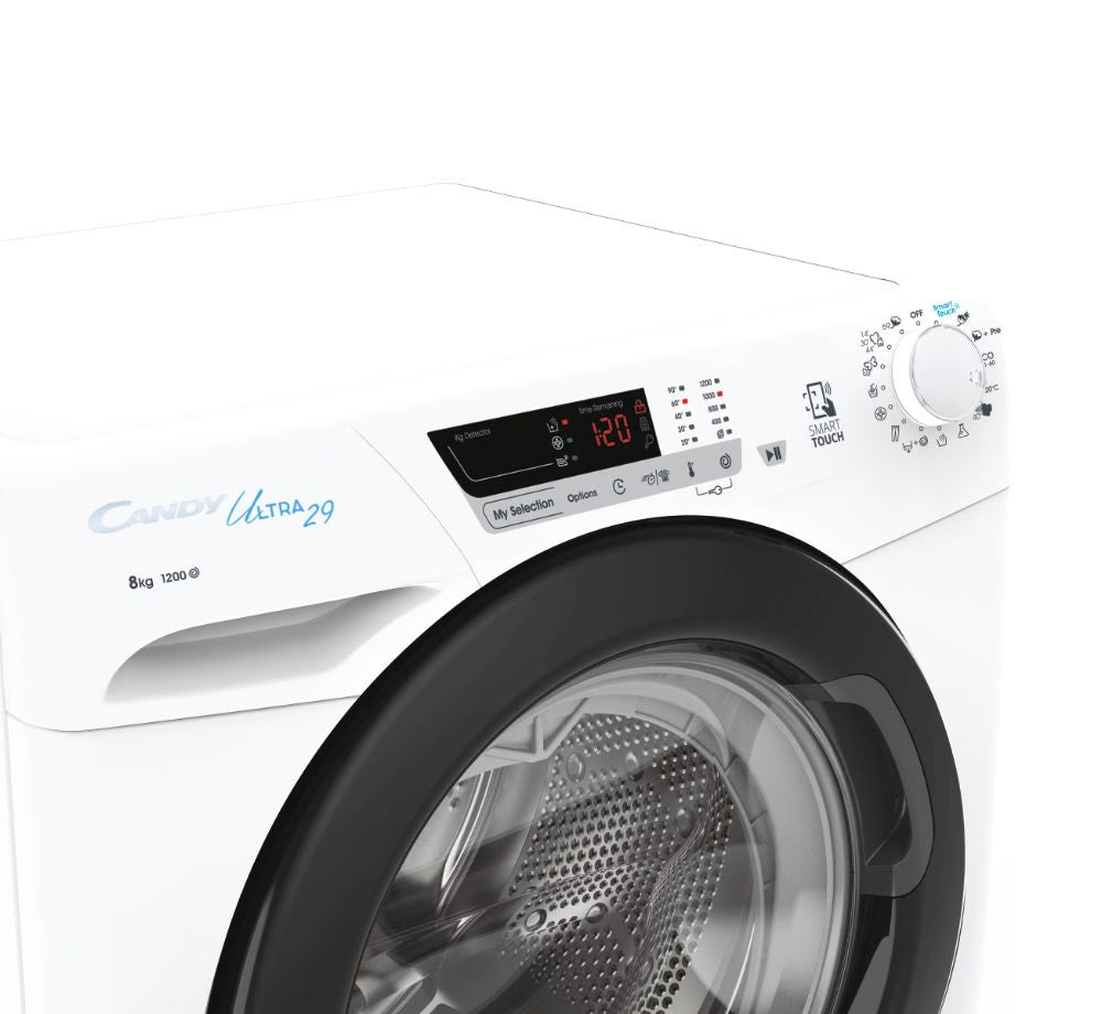 Mașină de spălat rufe Candy HCU1282DB/1-S