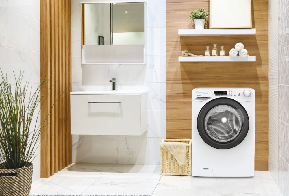 Mașină de spălat rufe Candy HCU1282DB/1-S