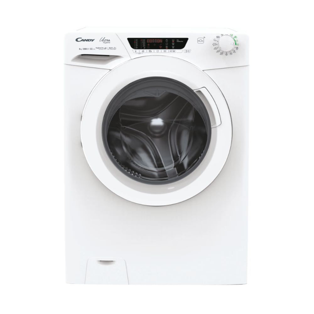 Mașină de spălat rufe Candy HE 1284TWM6/1-S