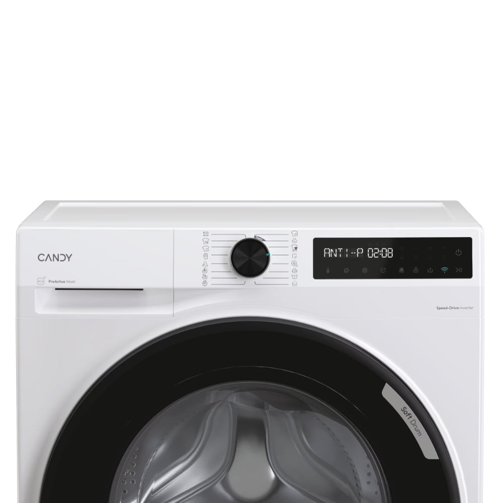 Mașină de spălat rufe Candy ProWash 500 BR 412BL8-S
