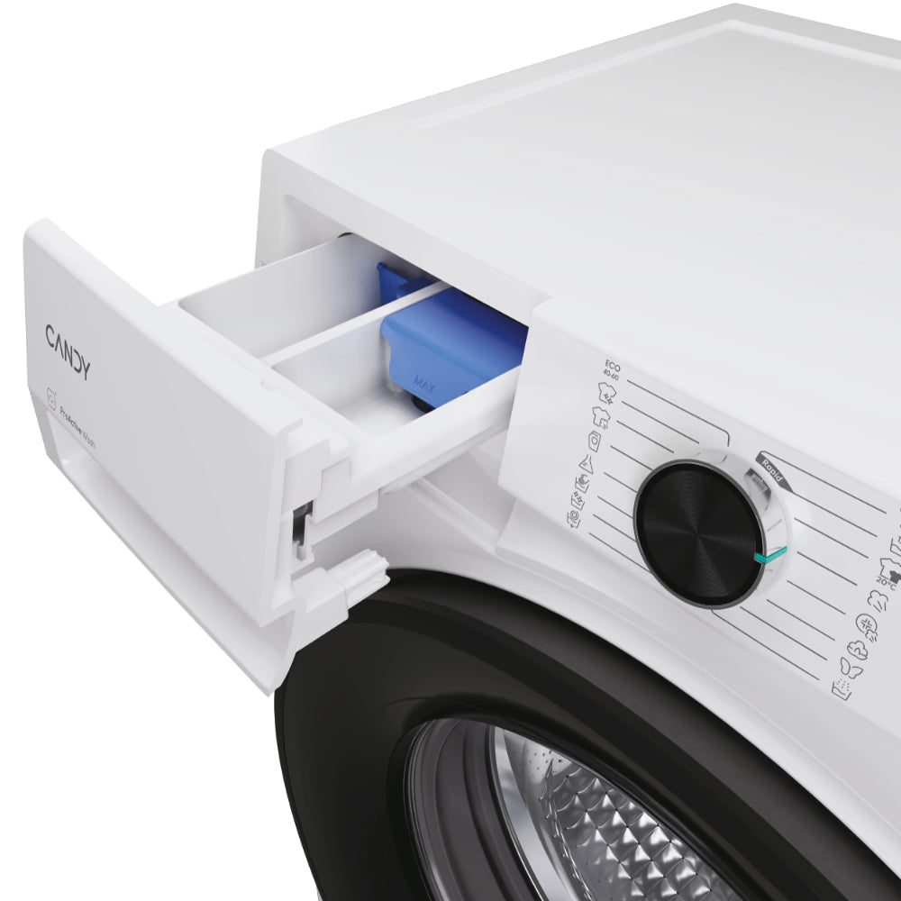 Mașină de spălat rufe Candy ProWash 500 BR 412BL8-S
