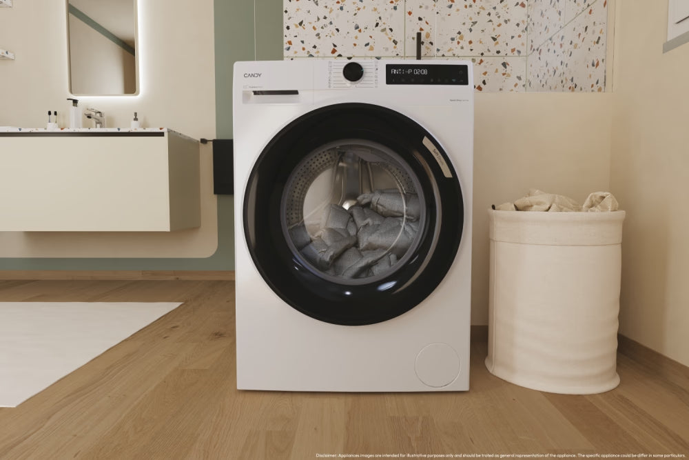 Mașină de spălat rufe Candy ProWash 500 BR 412BL8-S