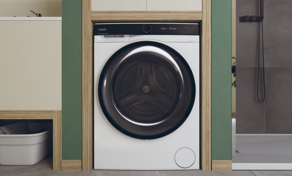 Mașină de spălat rufe slim Candy ProWash 700 BS 48SB6-S