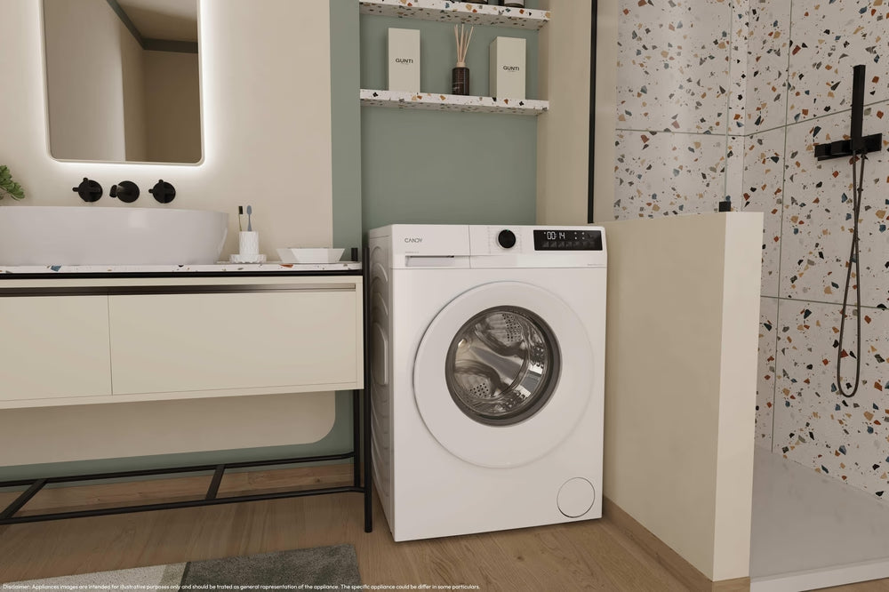 Mașină de spălat rufe Candy GD 4108-S