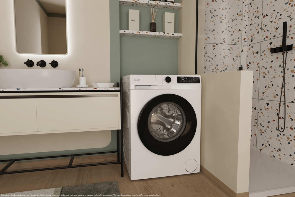 Mașină de spălat rufe Candy GD 39B8-S