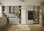Combină frigorifică Candy CNCQ2T518EW