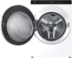 Mașină de spălat rufe slim cu uscător Haier HWD100BD1499UN/S