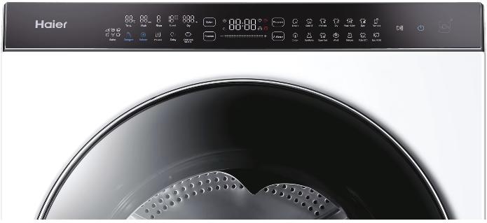 Mașină de spălat rufe slim cu uscător Haier HWD100BD1499UN/S