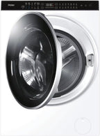 Mașină de spălat rufe slim cu uscător Haier HWD100BD1499UN/S