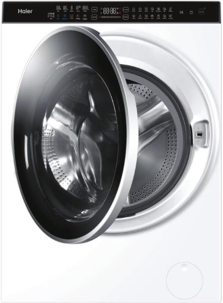 Mașină de spălat rufe slim cu uscător Haier HWD100BD1499UN/S