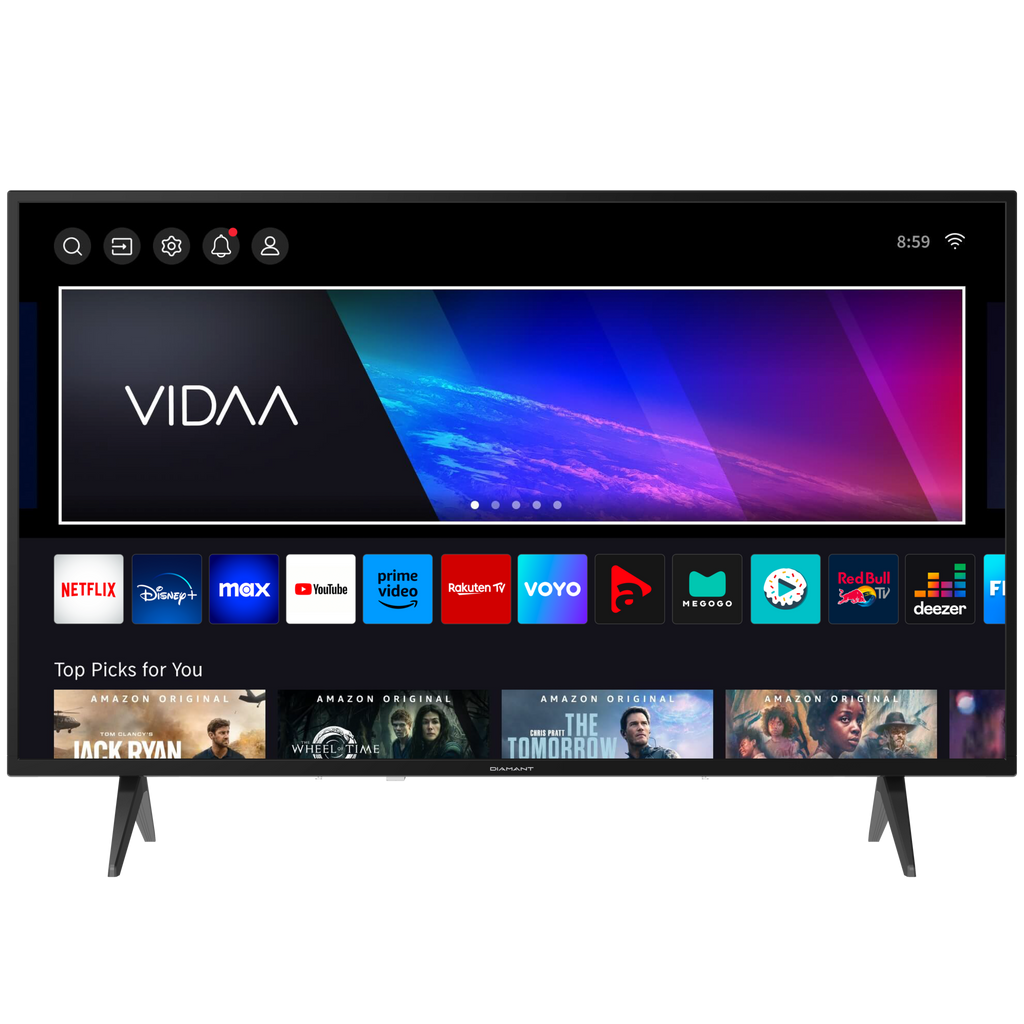 TV LED Diamant 43HL4330F/C 43" Smart TV