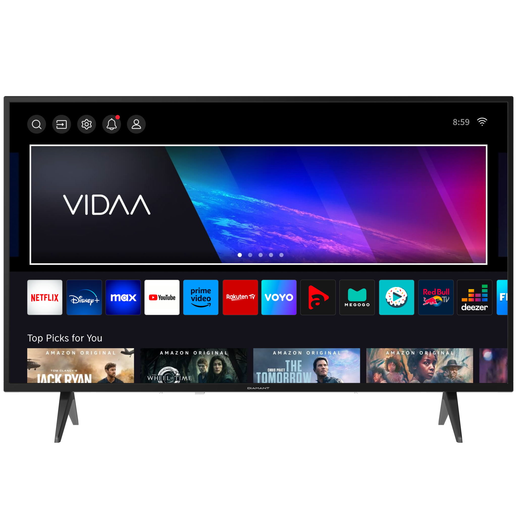TV LED Diamant 43HL4330F/C 43" Smart TV
