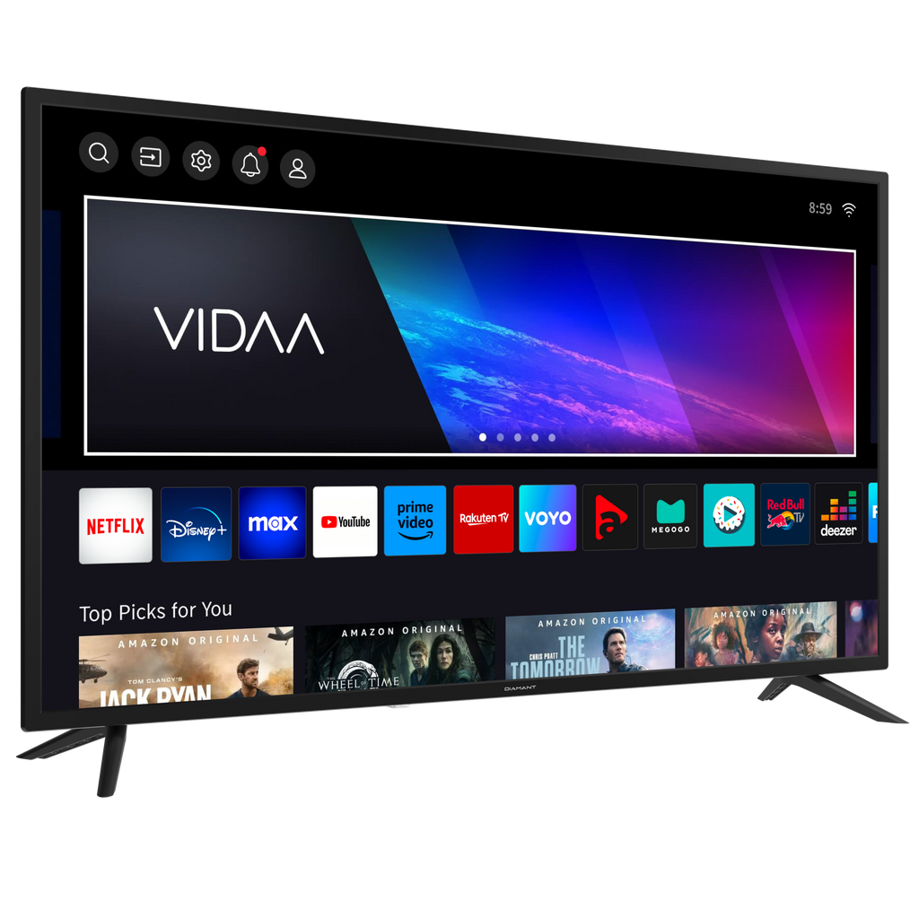 TV LED Diamant 40HL4330F/C 40" Smart TV