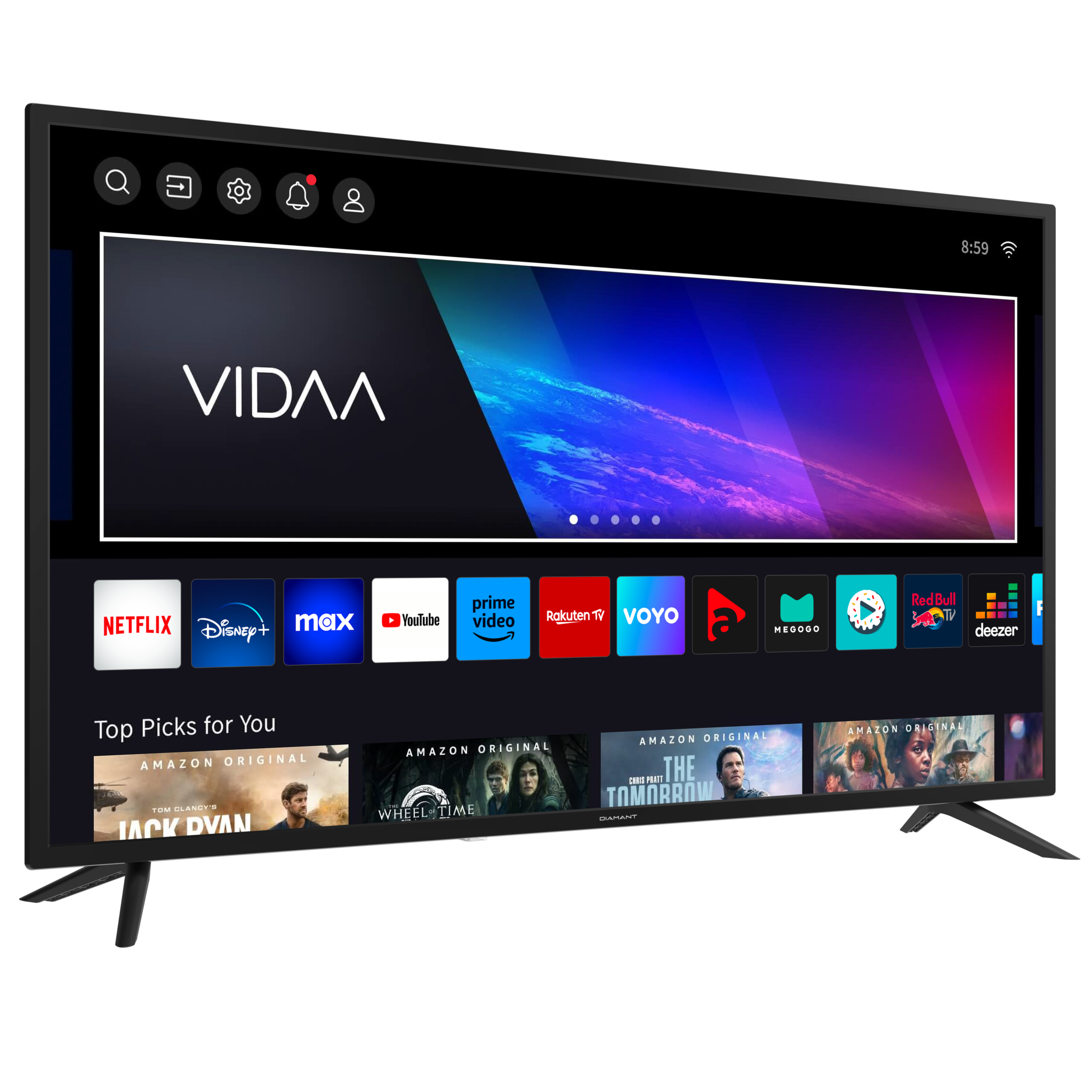 TV LED Diamant 40HL4330F/C 40" Smart TV