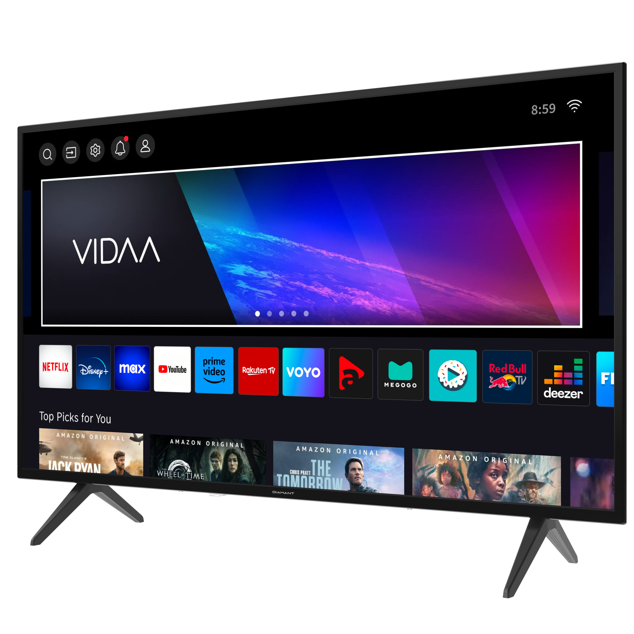 TV LED Diamant 43HL4330F/C 43" Smart TV