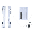 Kit de suprapunere mașină de spălat - uscător Candy WSK1101/2, Alb