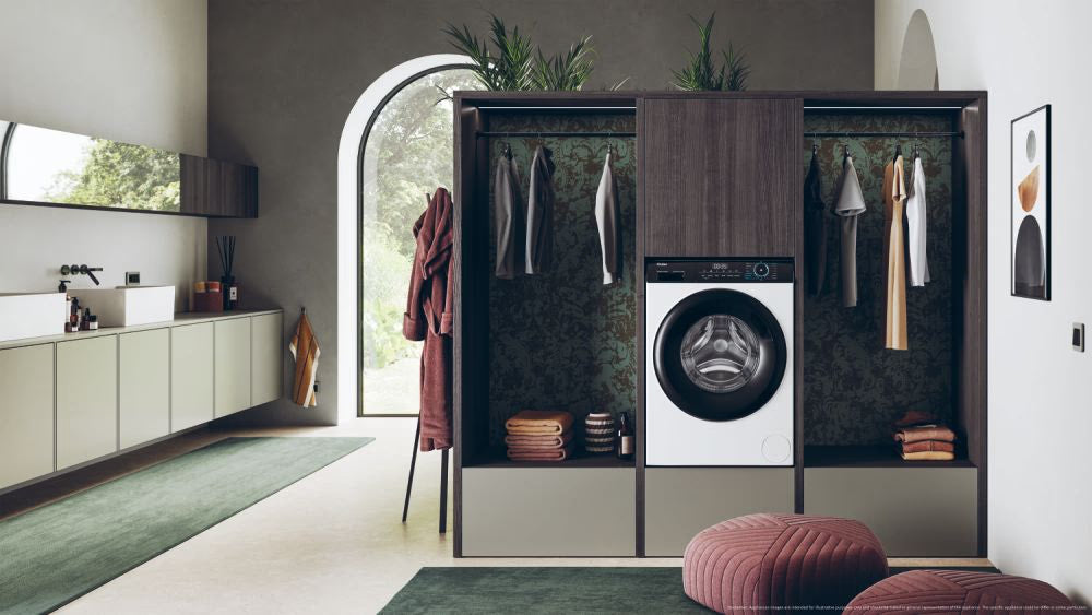 Mașină de Spălat Rufe Haier HW80-B14939S