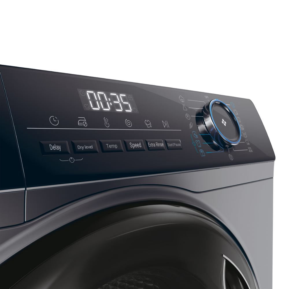 Mașină de spălat rufe cu uscător Haier HWD80-B14939S8-S