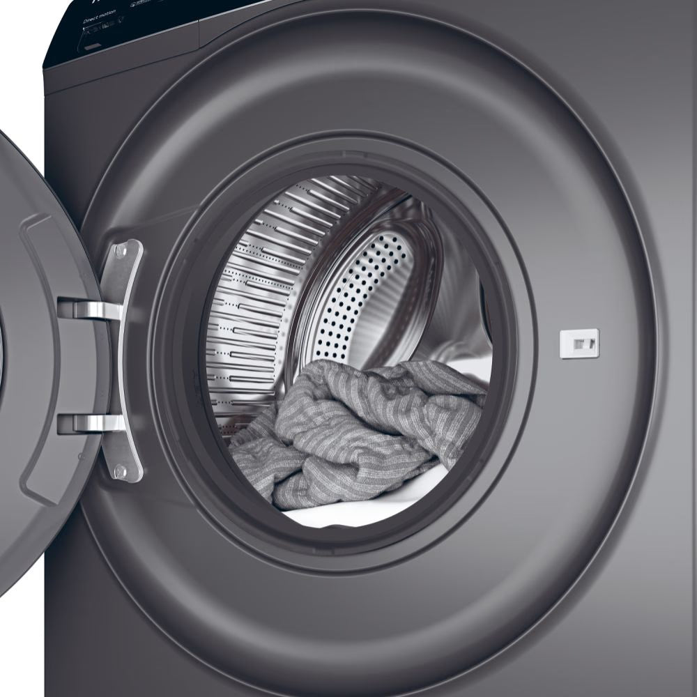 Mașină de spălat rufe cu uscător Haier HWD80-B14939S8-S
