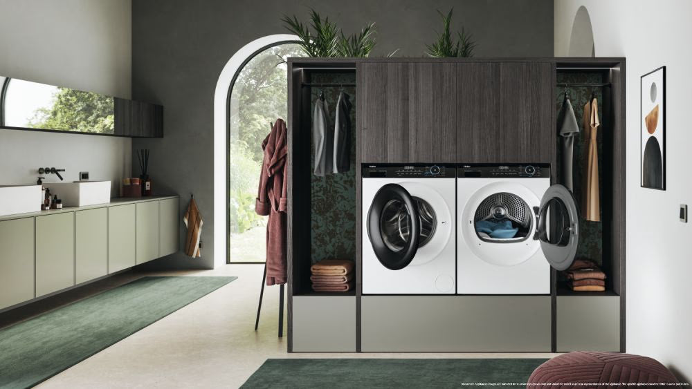 Uscător de rufe Haier I-Pro Series 3 HD80-A2939-S