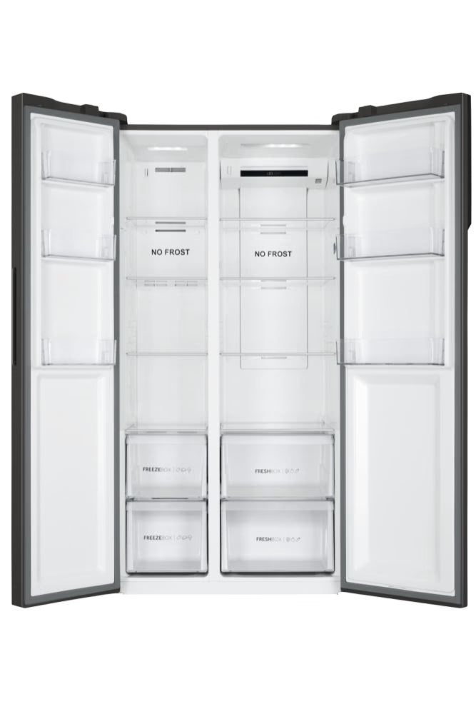 Frigider Side by Side Haier HSR3918ENPB, 528 l