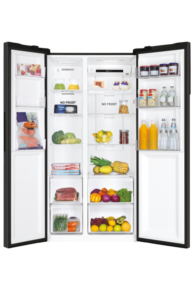 Frigider Side by Side Haier HSR3918ENPB, 528 l