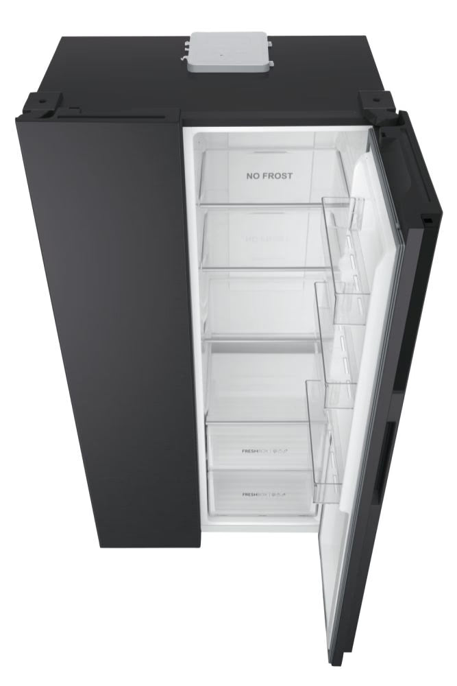 Frigider Side by Side Haier HSR3918ENPB, 528 l