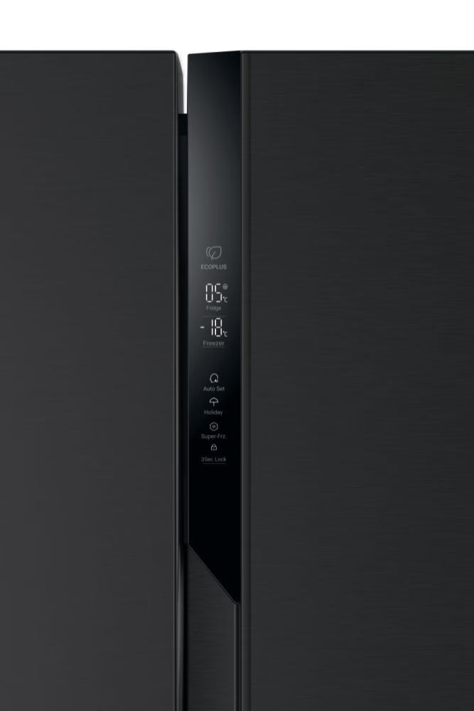 Frigider Side by Side Haier HSR3918ENPB, 528 l