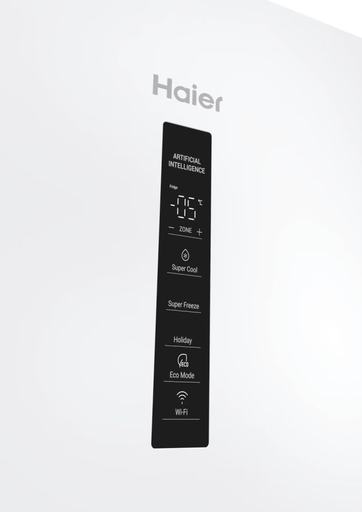 Combină frigorifică Haier EHD3PWDNPW186