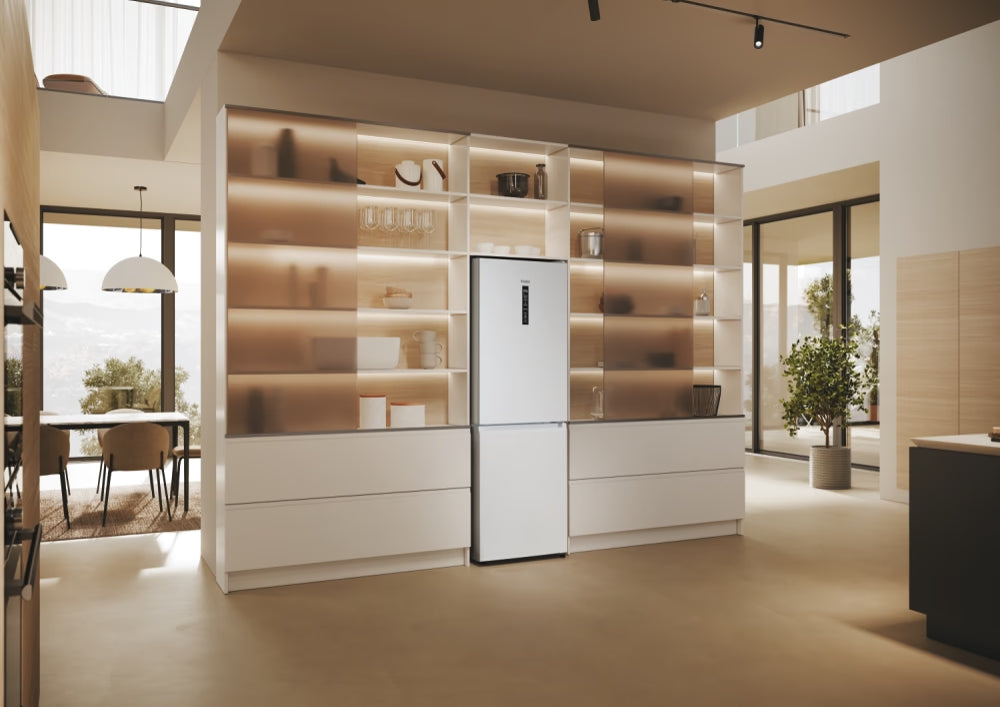 Combină frigorifică Haier EHD3PWDNPW186