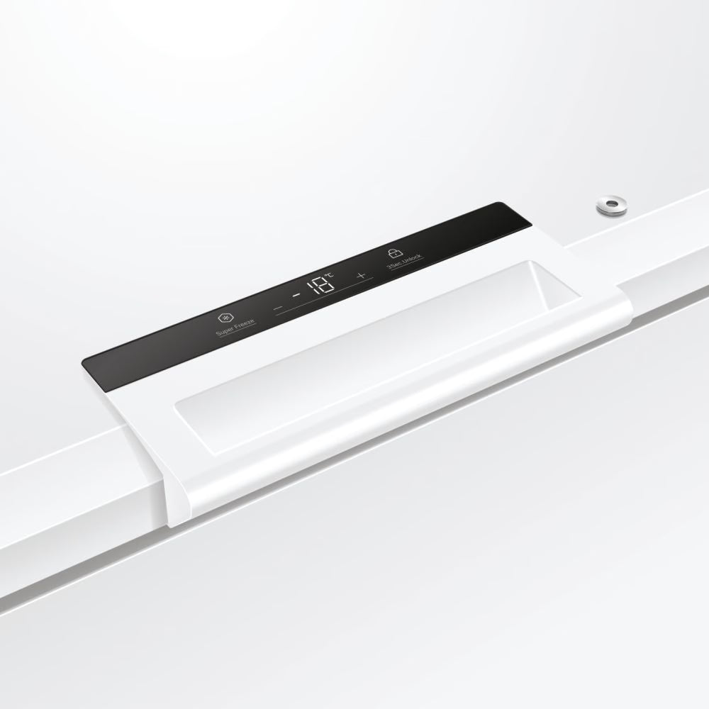 Ladă frigorifică Haier HCE420E, 418 l