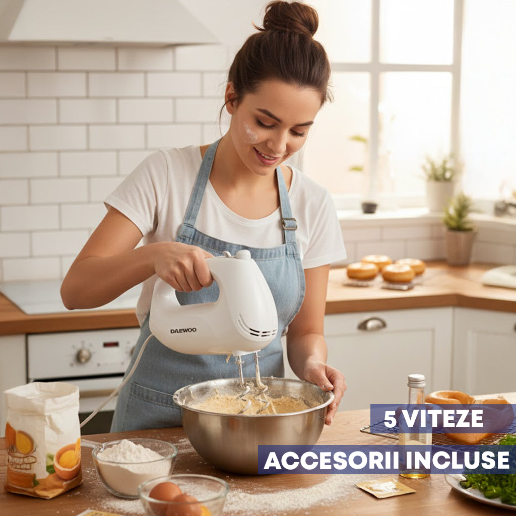 Mixer de mână Daewoo DHM25W