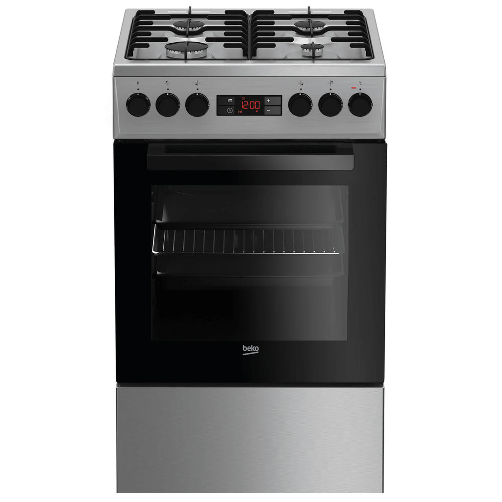 Aragaz mixt Beko FSMT5230DXO