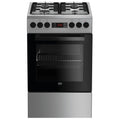 Aragaz mixt Beko FSMT5230DXO
