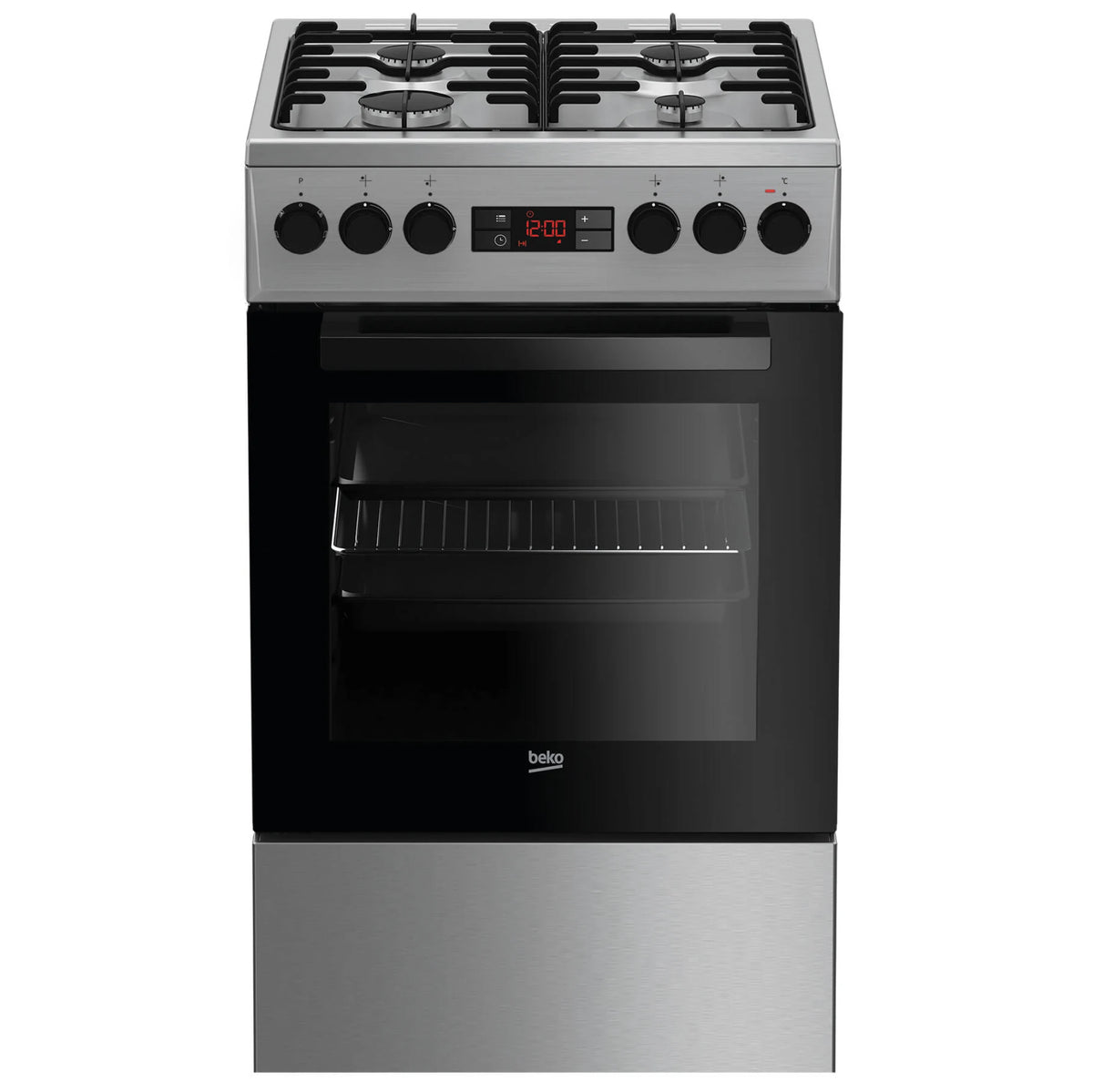 Aragaz mixt Beko FSMT5230DXO