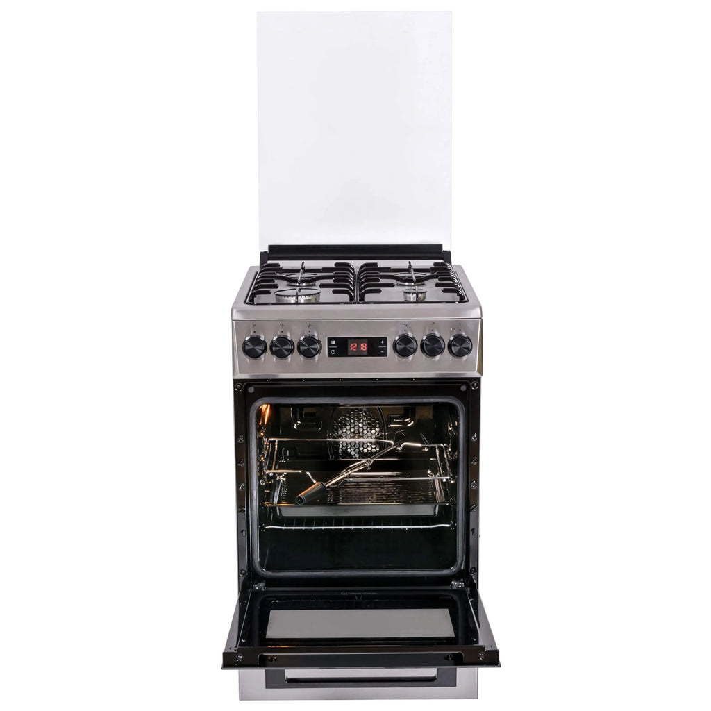 Aragaz mixt Beko FSMT5230DXO