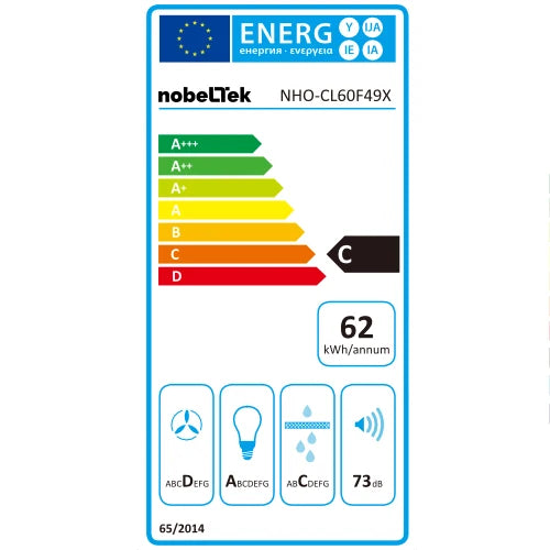 Hotă clasică NobelTek NHO-CL60F49X