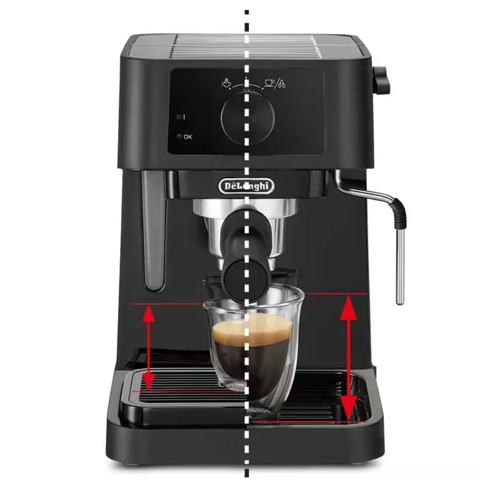 Espressor manual De'Longhi Stilosa EC230.BK
