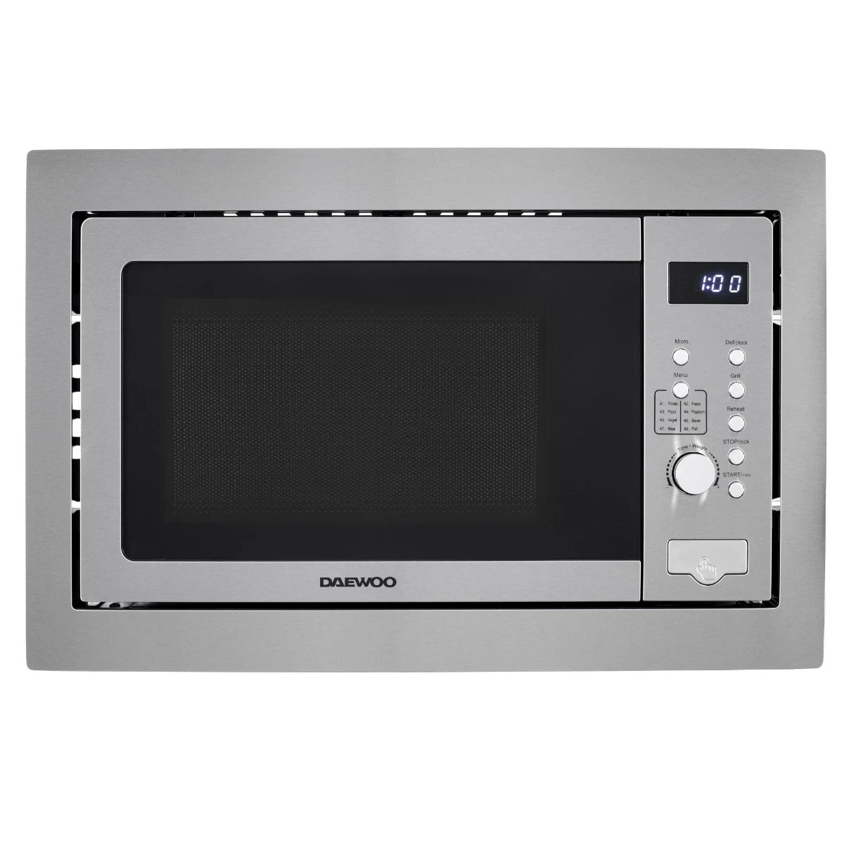Cuptor cu microunde incorporabil cu grill Daewoo KOC-25X-2