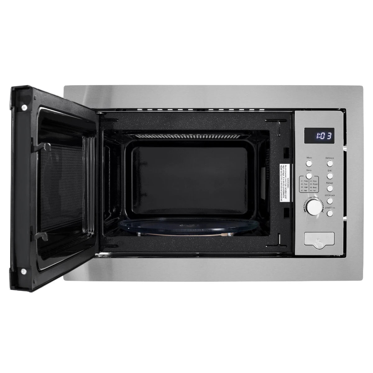 Cuptor cu microunde incorporabil cu grill Daewoo KOC-25X-2