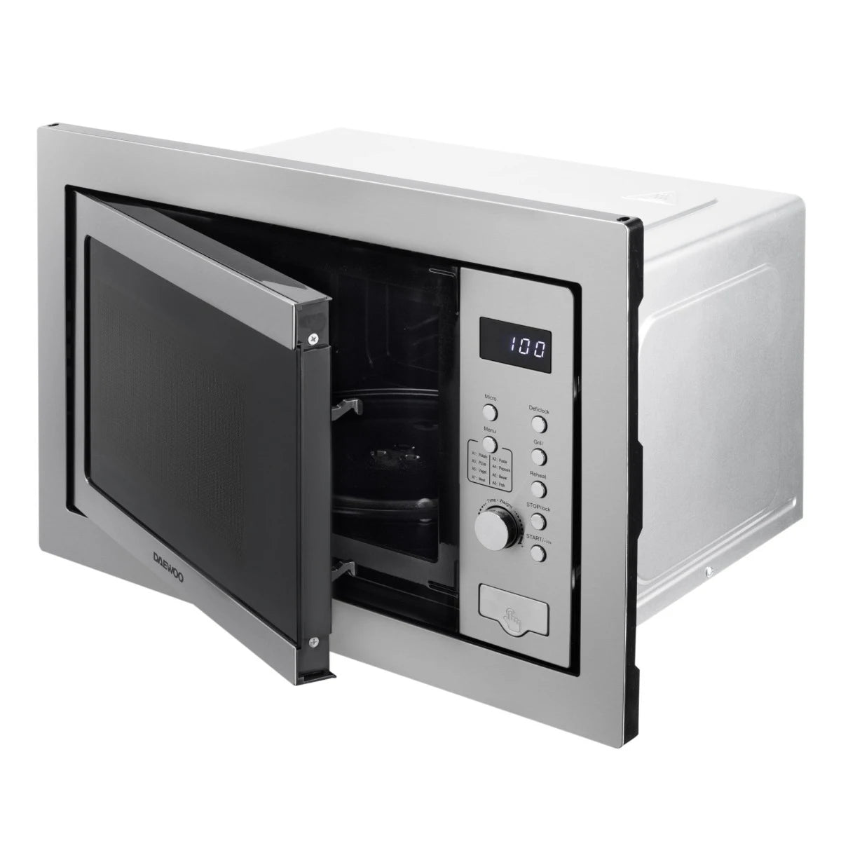 Cuptor cu microunde incorporabil cu grill Daewoo KOC-25X-2