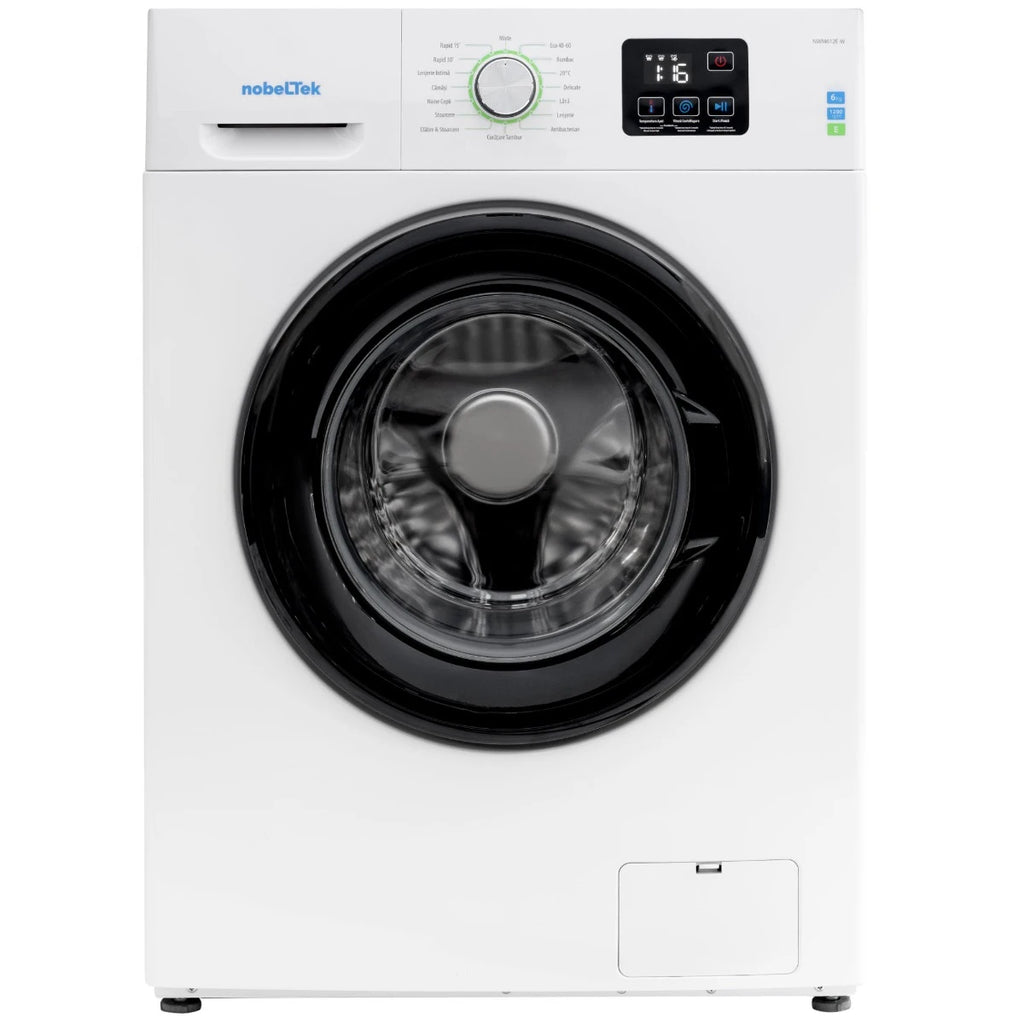 Mașină de spălat rufe NobelTek NWM612E-W